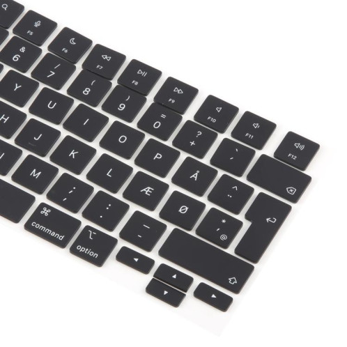Touches Big Enter pour MacBook A2681 A2941 A3113 A3114, version UK, langue : Danemark SH43051561-03